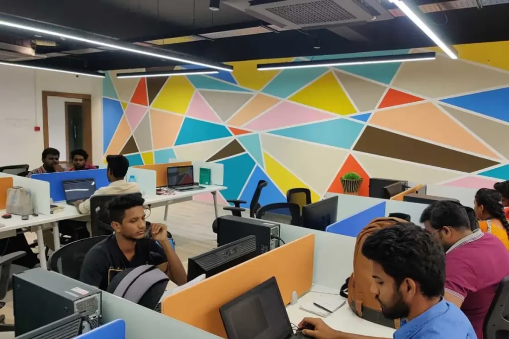 辦公室工作空間